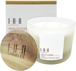 HHI Candles All Natural Scented Soy Candle