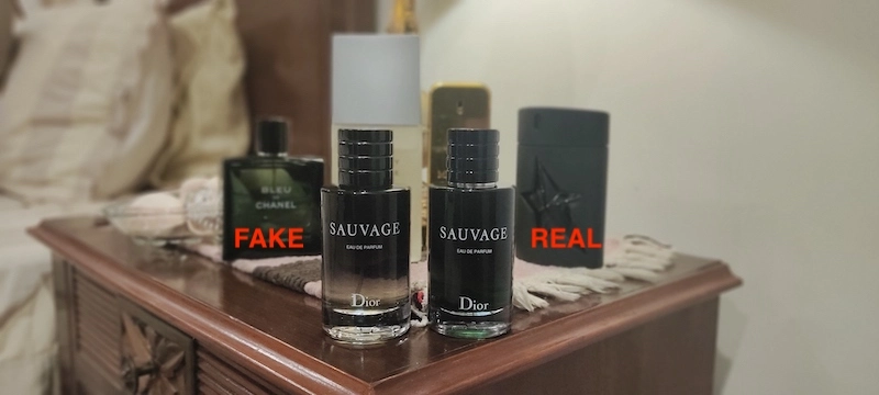 Original vs Fake Dior Sauvage  5 Differences  Opposite Attracts