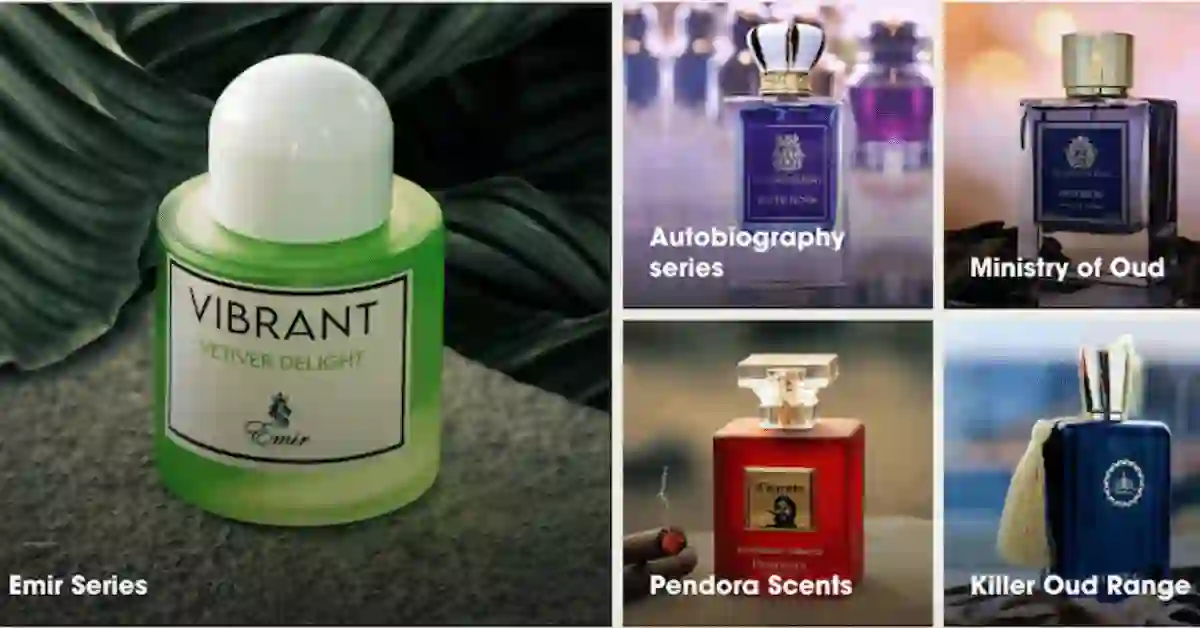 Best Paris Corner Perfumes shown in the picture