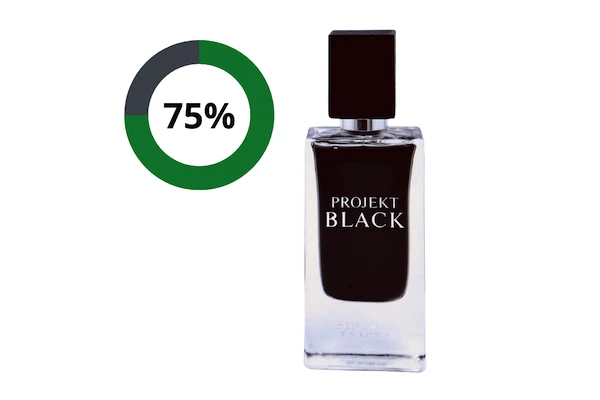 Projekt Black Bottle by Paris Corner is shown in the picture 