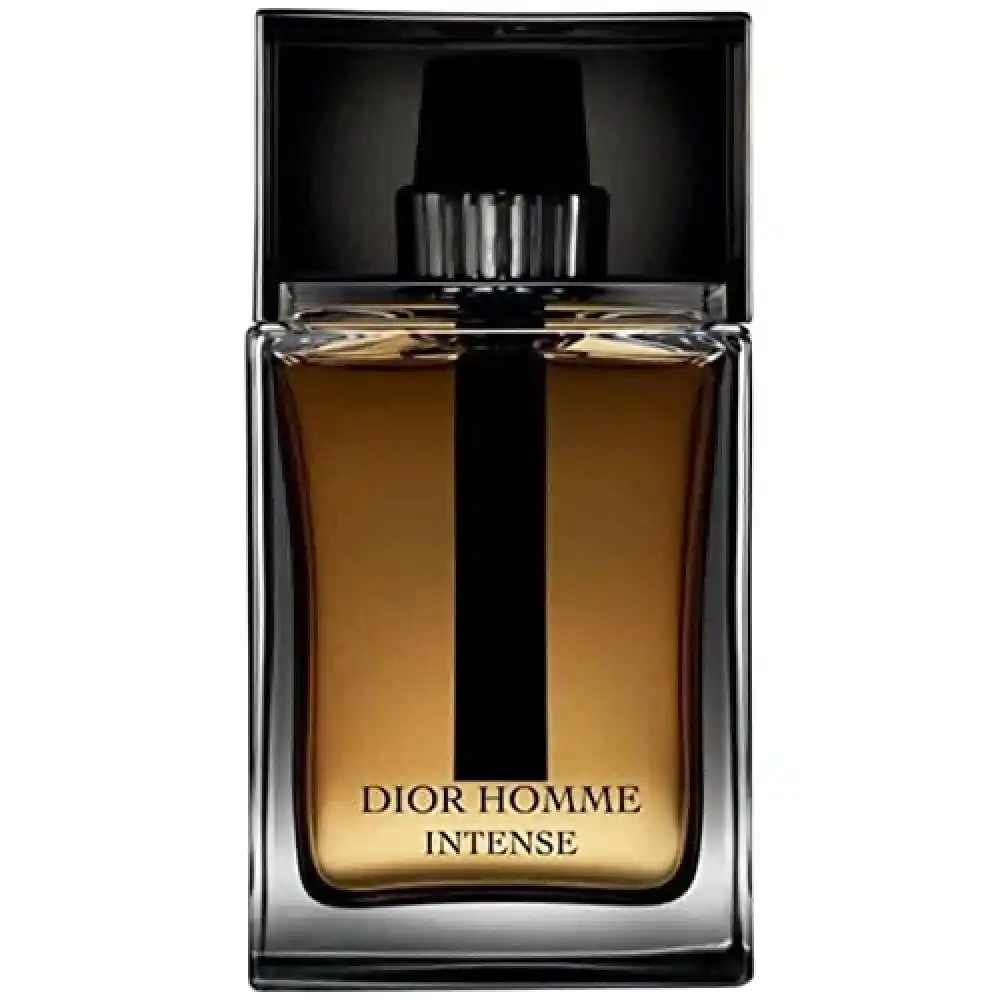 DIor Homme Intense bottle is shown in the picture