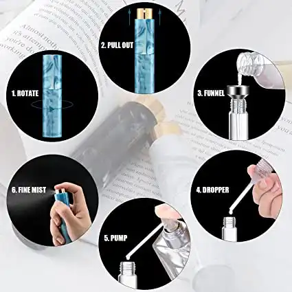 Top fill mechanism of Lil ray atomizer is shown in the picture.
