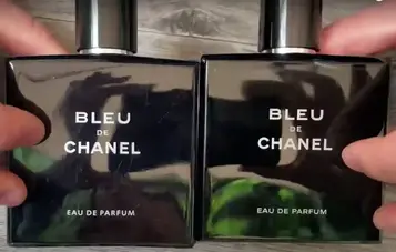 Bleu de Chanel original😍 vs falso. 