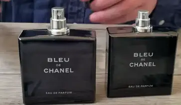 Original vs Fake Bleu De Chanel-6 - Opposite Attracts