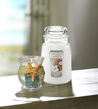 Yankee Candle Coconut Beach Top 5 Scented Candles for Summer 