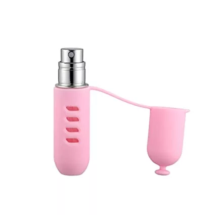 Yeejok 5ml Refillable perfume atomizer is shown in the picture. It is one of the best travel perfume sprayers for women. 