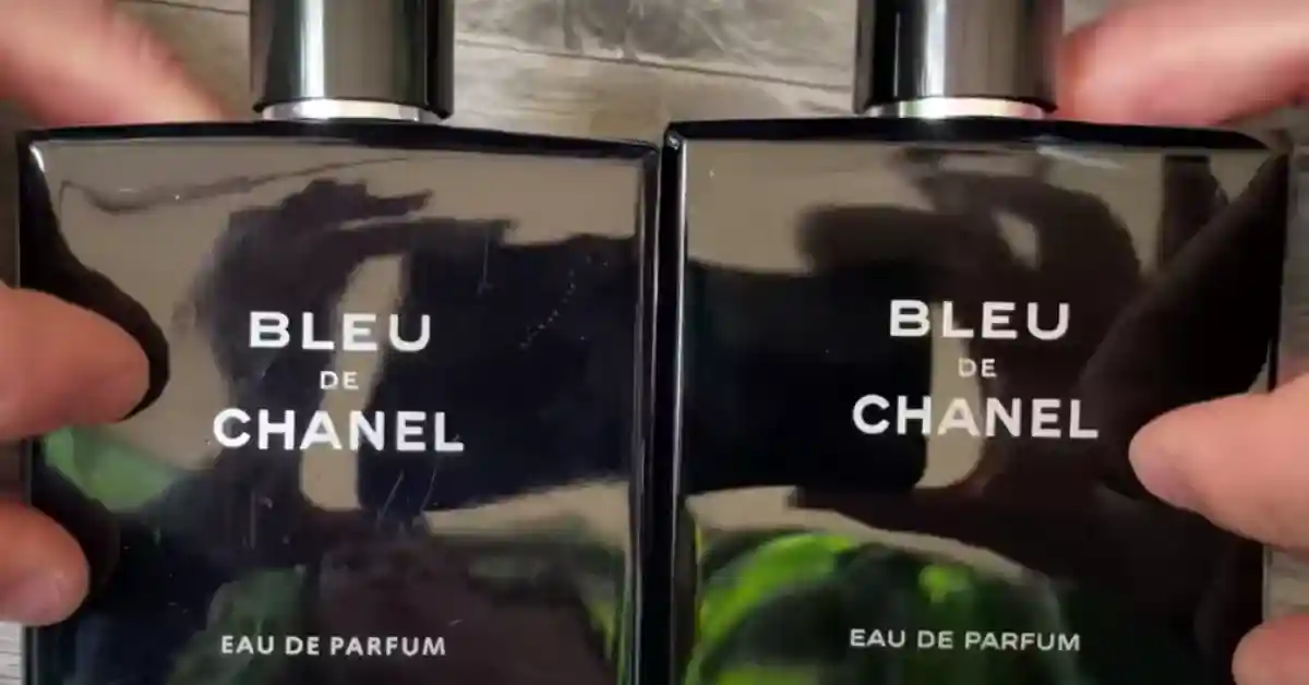 Fake vs Real Bleu de Chanel Perfume  YouTube