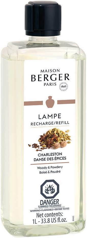 Charleston Fragrance of Maison Berger is shown here