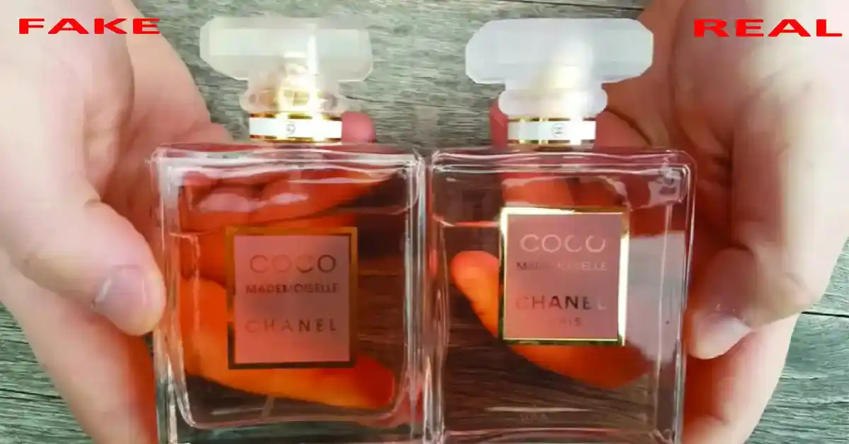 coco chanel mademoiselle authentic