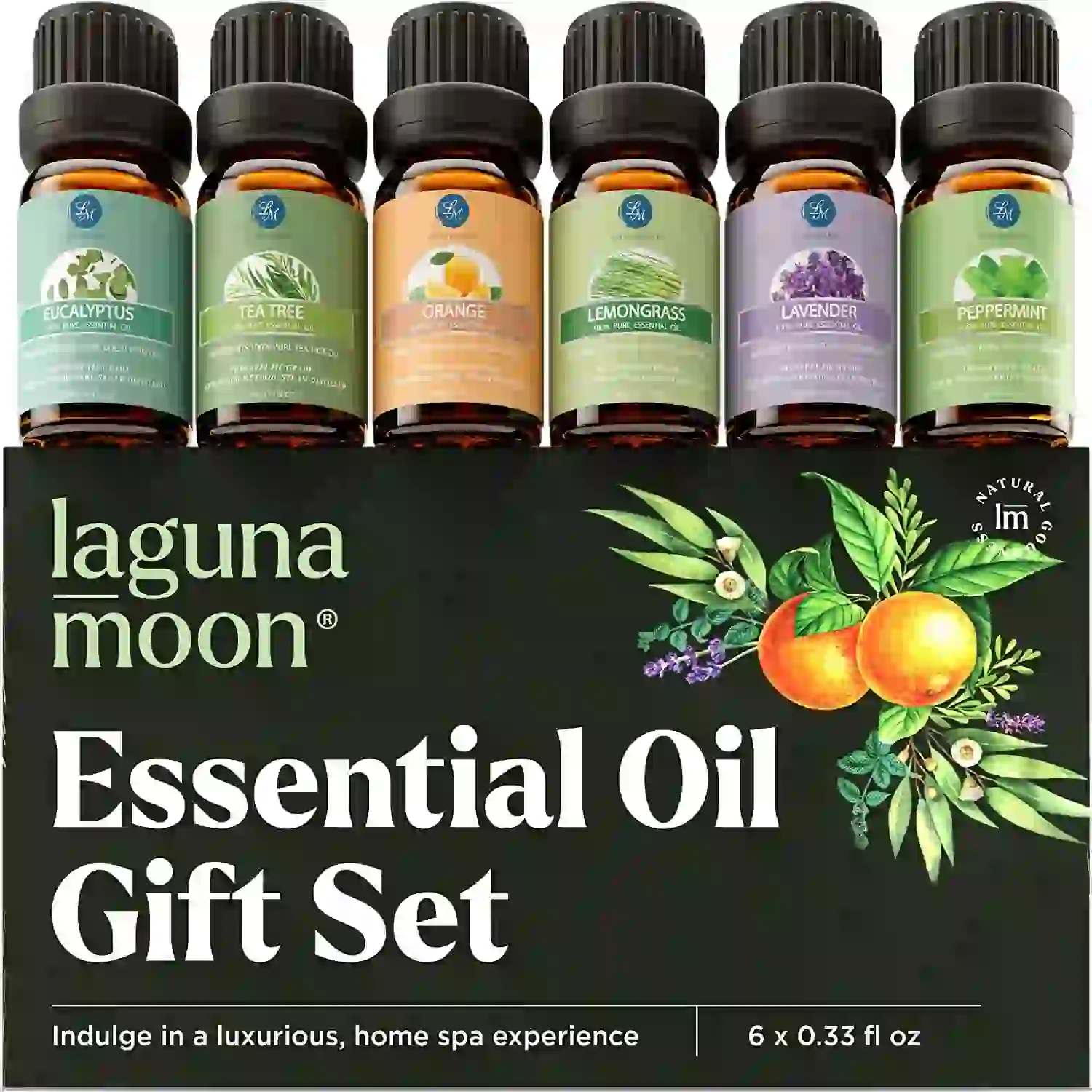 Essential oil set pictures that are good for using in humidifier