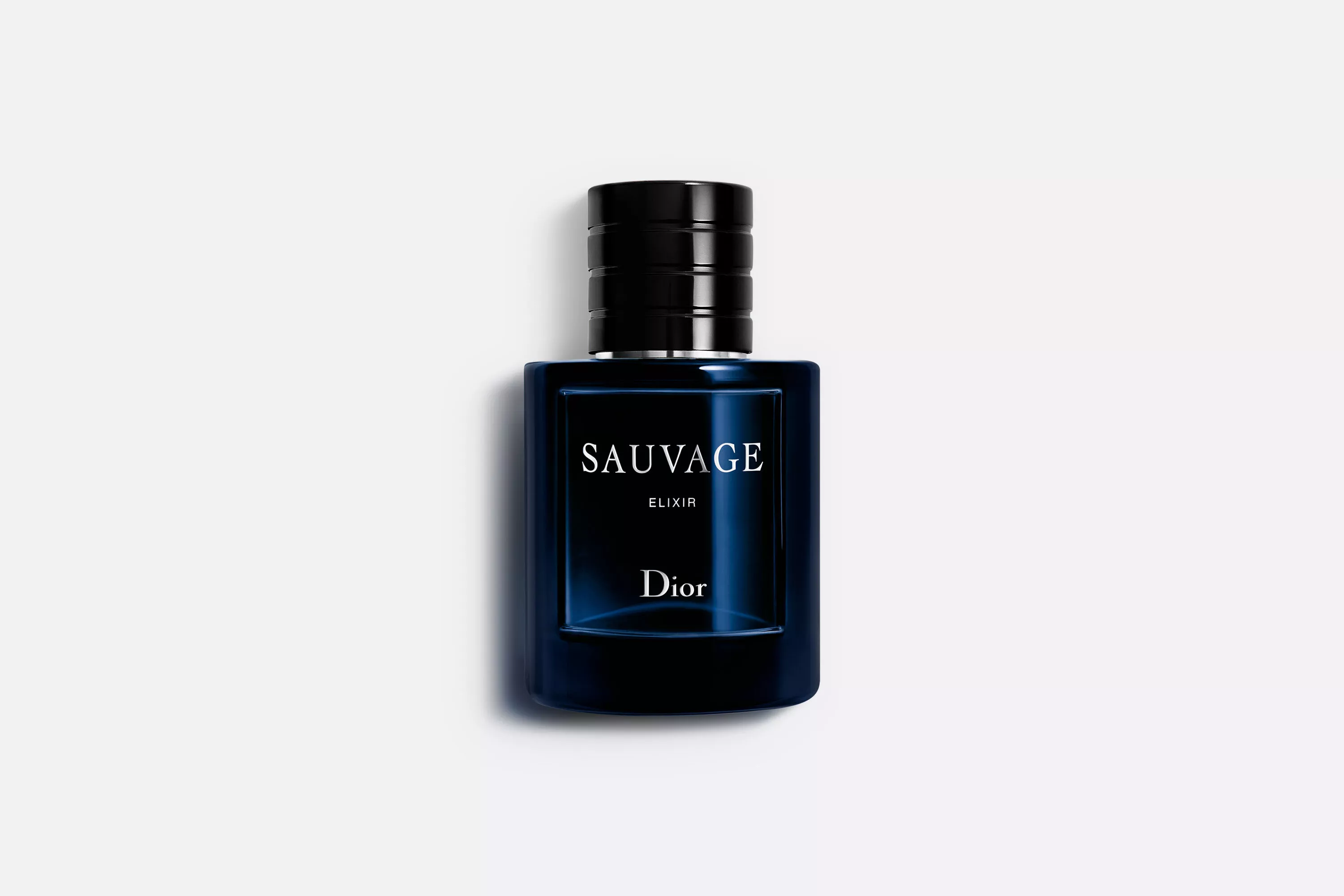 Sauvage Elixir bottle is shown in the comparison article of EDT vs EDP vs Parfum and Elixir