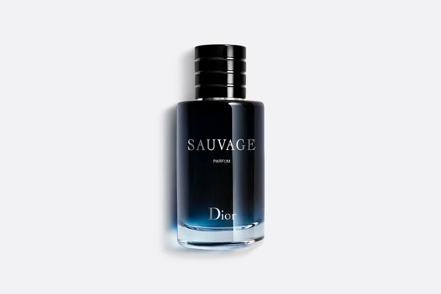Sauvage Parfum bottle is shown in th epicture