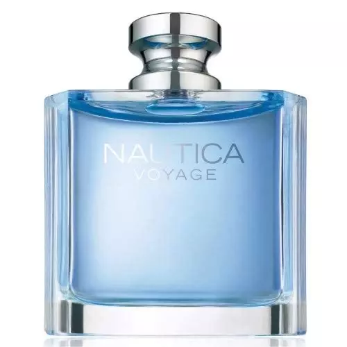 Nautica Voyage perfume bottle is shown in the picture