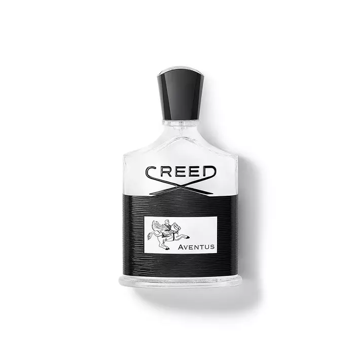 Creed Aventus bottle is shown in the picture

